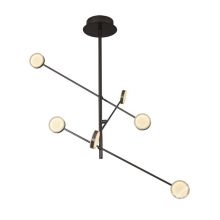 Libero lampa wisząca brąz 1x42W LED 3000k 2500 lm 230V